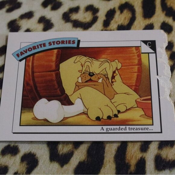 Bone Trouble C18 Disney Card - Picture 1 of 2